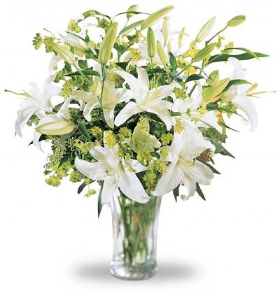  Erzurum Çiçek Siparişi Vazoda Lilyumlar