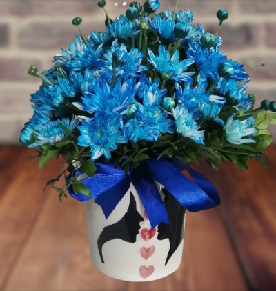  Erzurum Çiçekçiler Aşk&Mavi