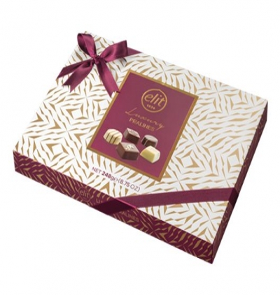 tasarım kutum Çiçeği & Ürünü Luxury Praline Spesiyal Çikolata 