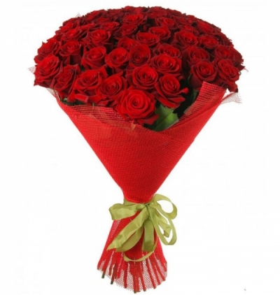 papatyalı gül kutusu Çiçeği & Ürünü Kırmızı Aşkı 