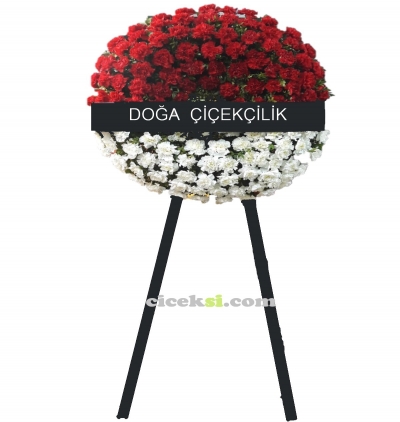  Erzurum Çiçekçiler Protokol Cenaze Çelengi