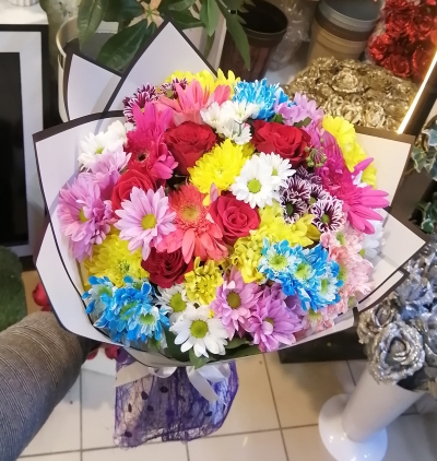  Erzurum Çiçek Aşkıma Büyük boy buket 